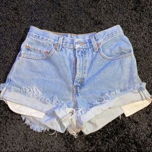 Levi’s shorts